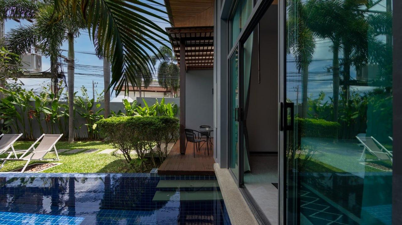 Аренда стильной виллы с бассейном