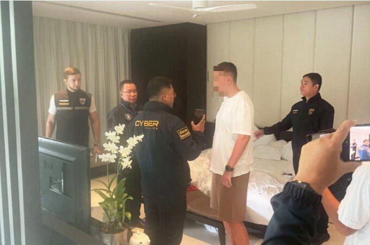 Задержание русского хакера на Пхукете