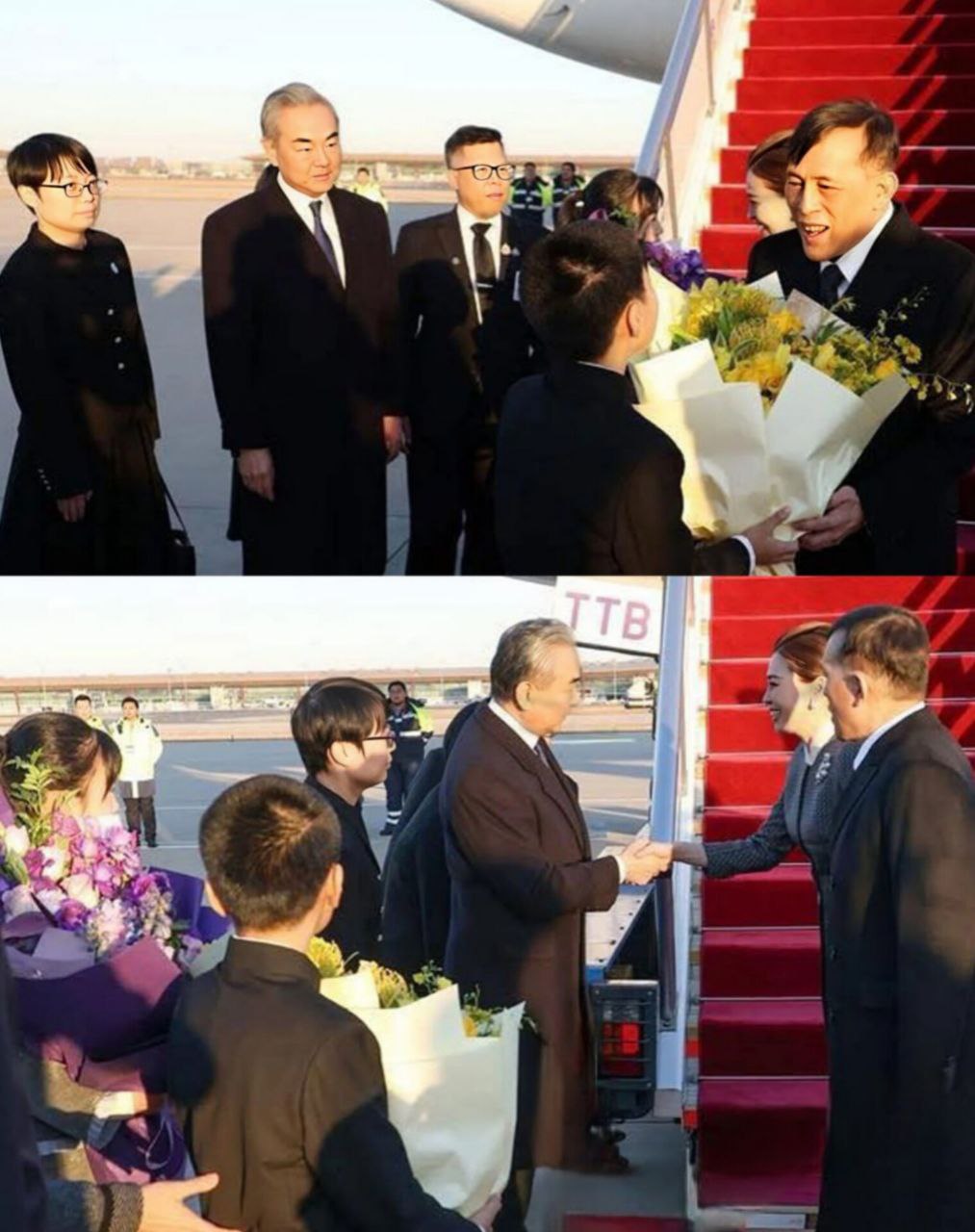 Король Таиланда посетил Китай