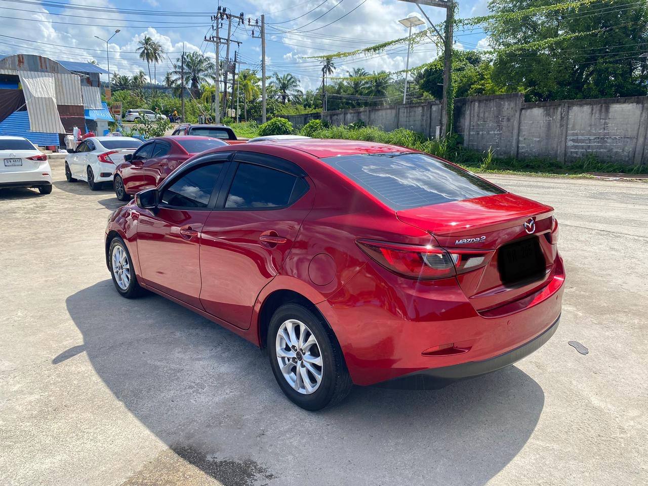 Продажа автомобиля на Пхукете