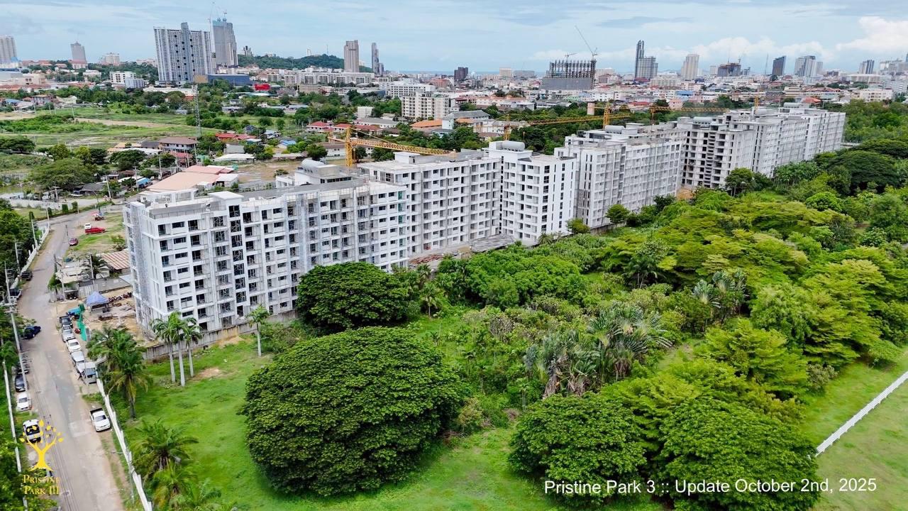 Строительство жилого комплекса в Таиланде