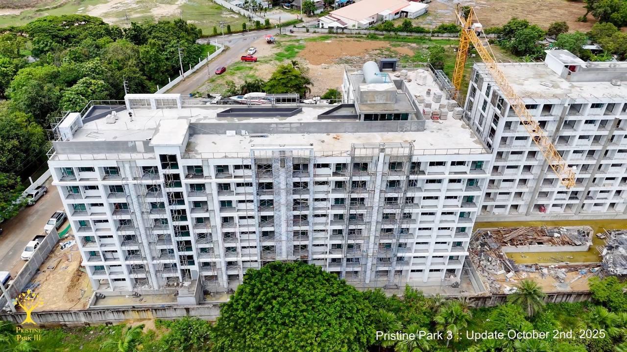 Строительство жилого комплекса в Таиланде