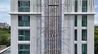 Строительство жилого комплекса в Таиланде