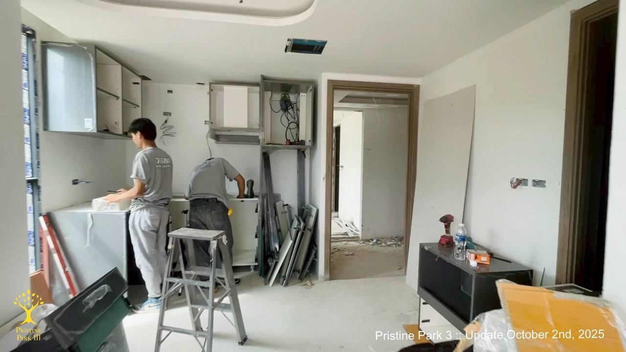 Строительство жилого комплекса в Таиланде