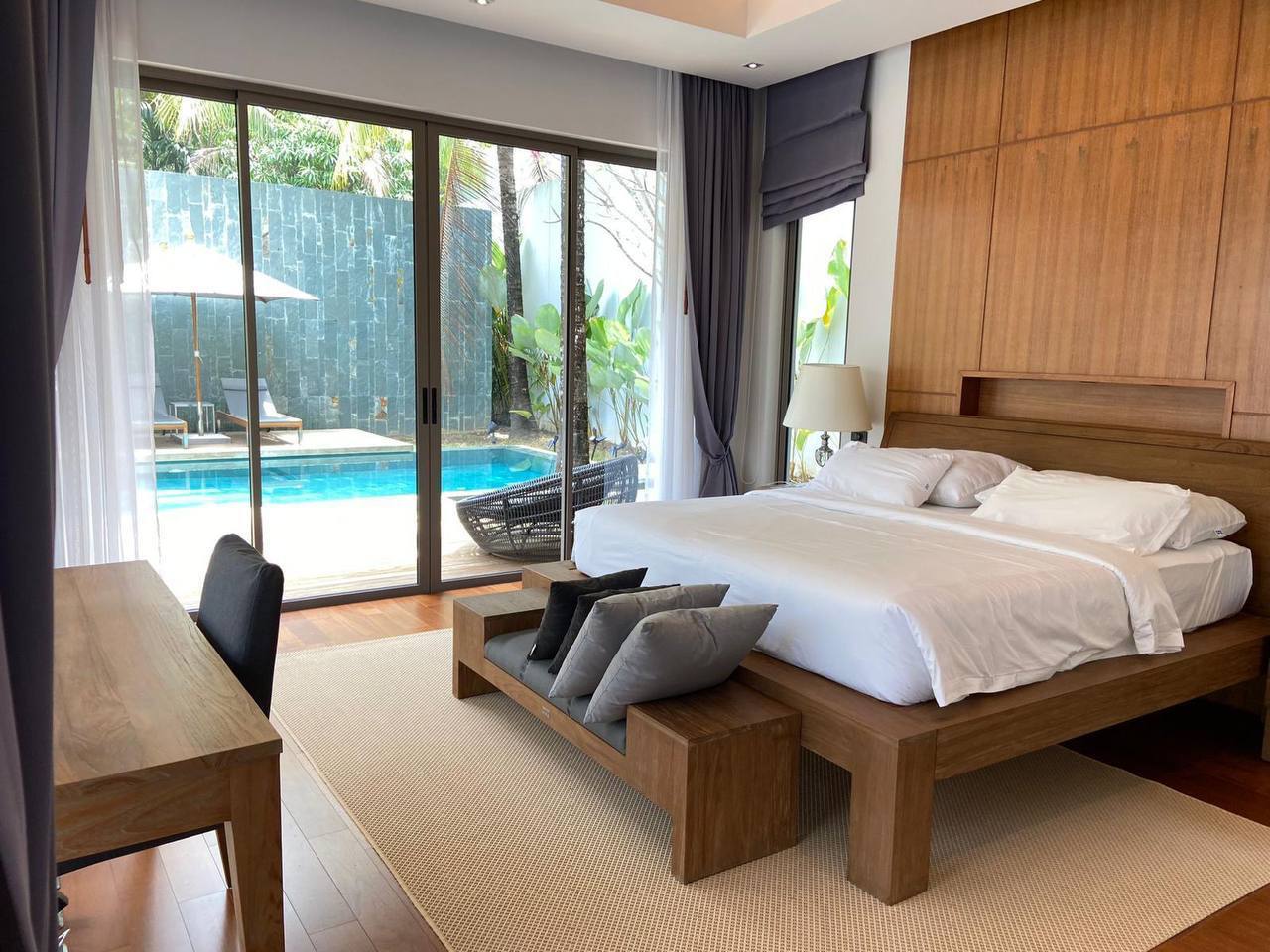 Аренда виллы с бассейном