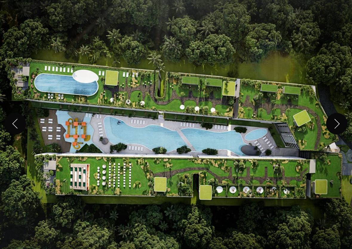 Инвестиционные квартиры в Лаян, Бангтао