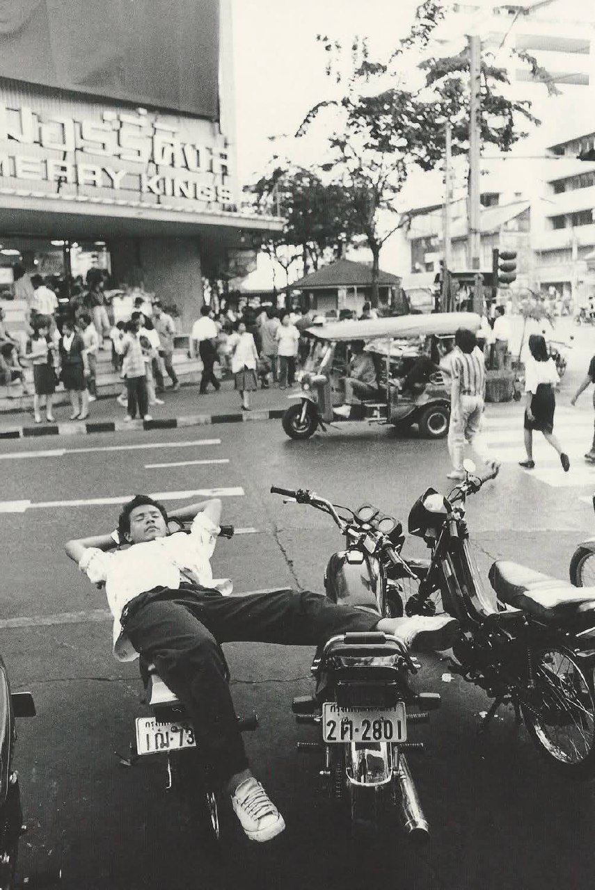 Необычные функции мотобайка в Таиланде