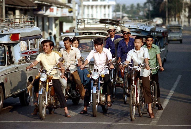 Необычные функции мотобайка в Таиланде