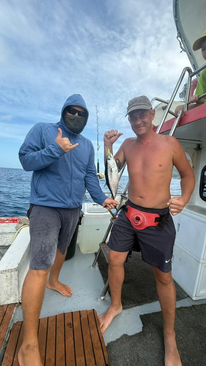 Рыбалка с дядей Женей