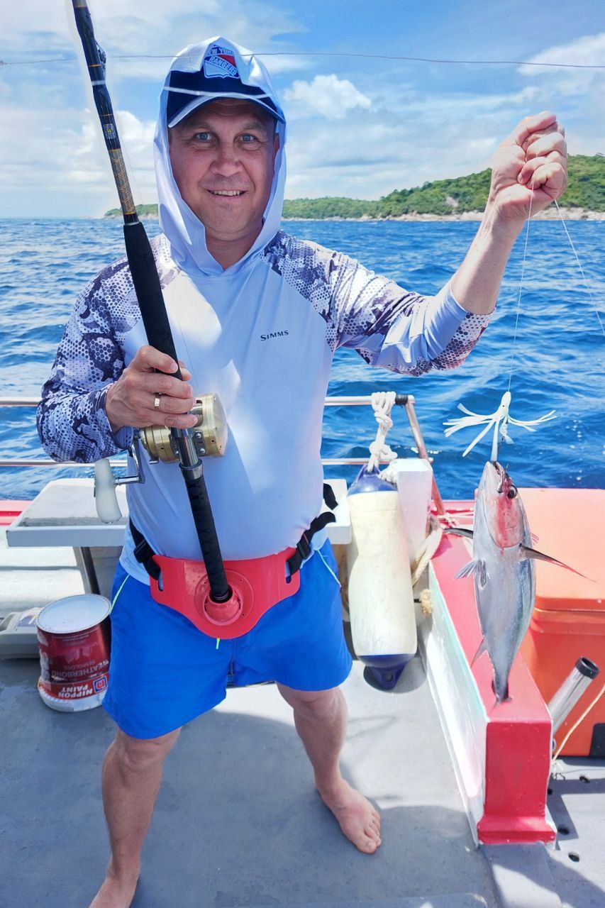 Рыбалка с дядей Женей