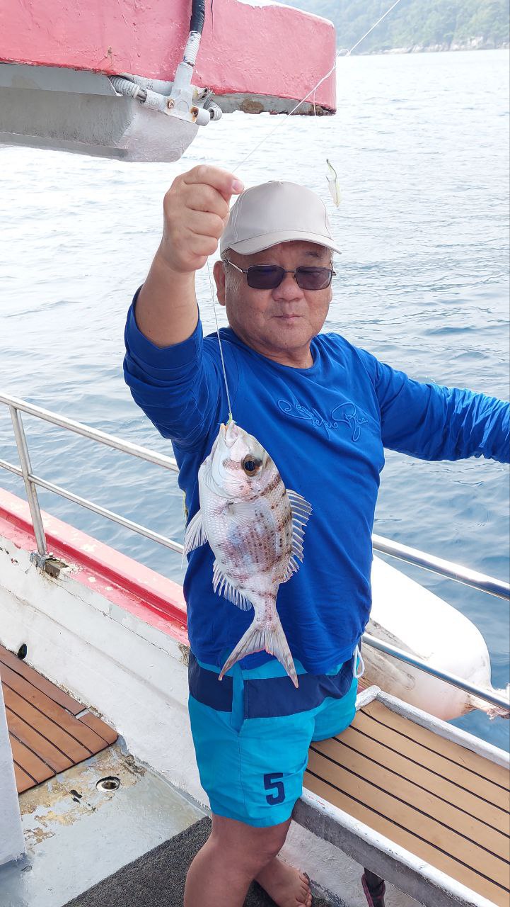 Рыбалка с дядей Женей