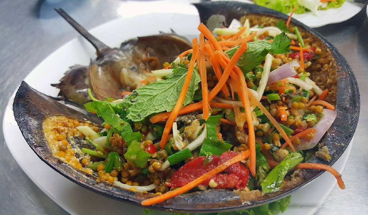 Необычные блюда Таиланда