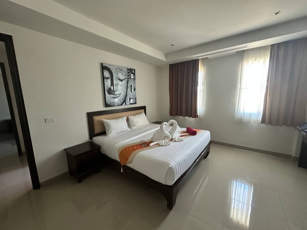 Аренда люкс апартаментов в районе лагуны