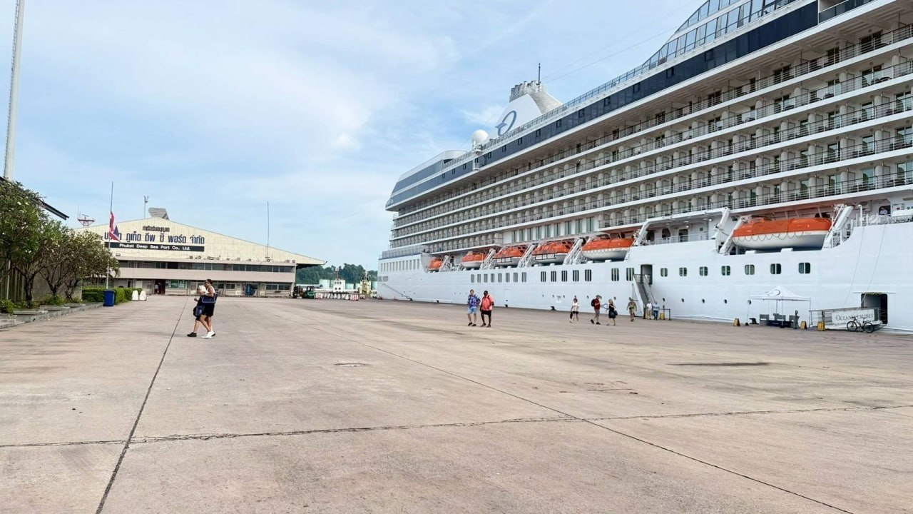 Круизный туризм в Таиланде