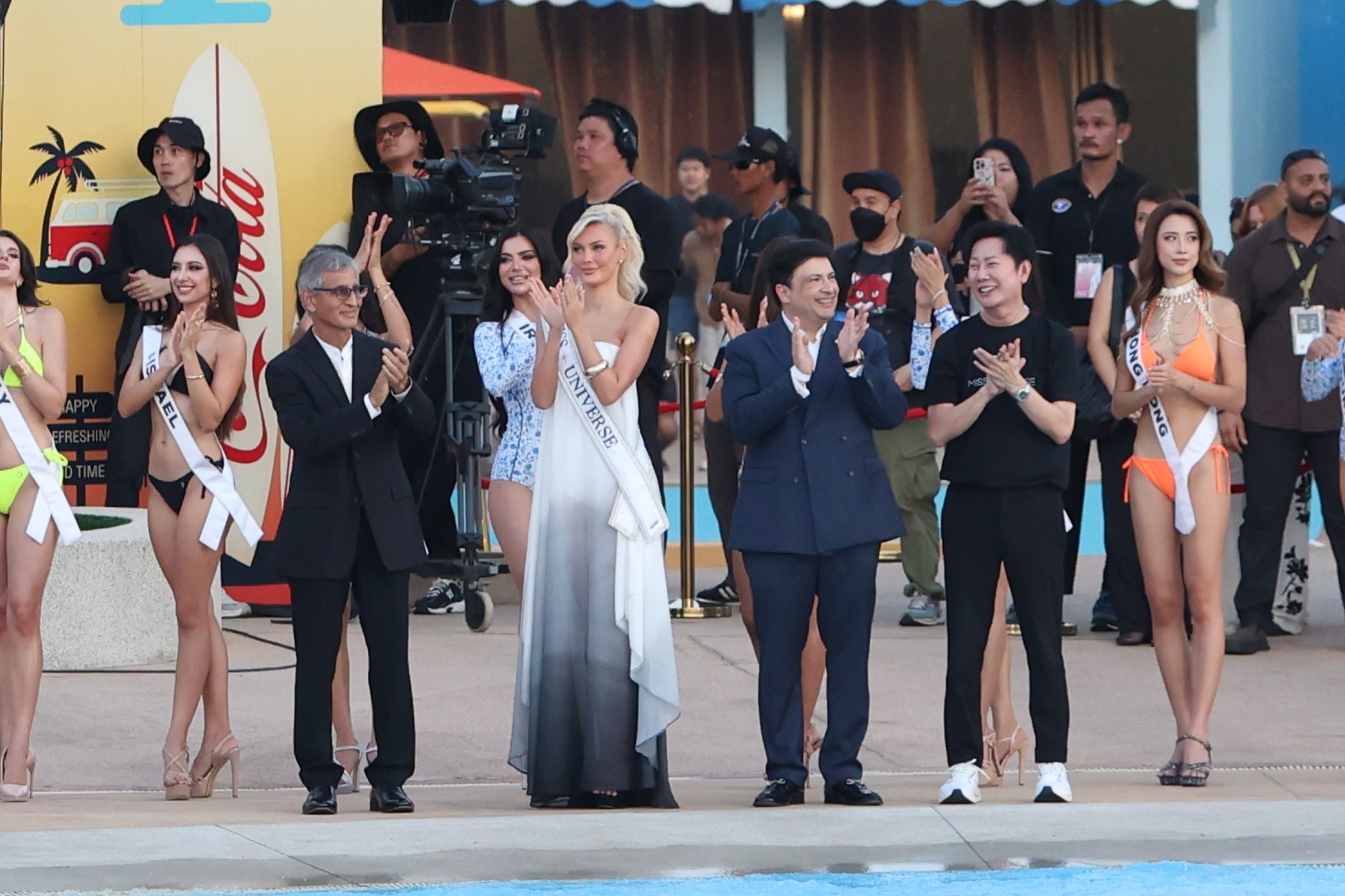 Показ купальников Мисс Вселенная-2025