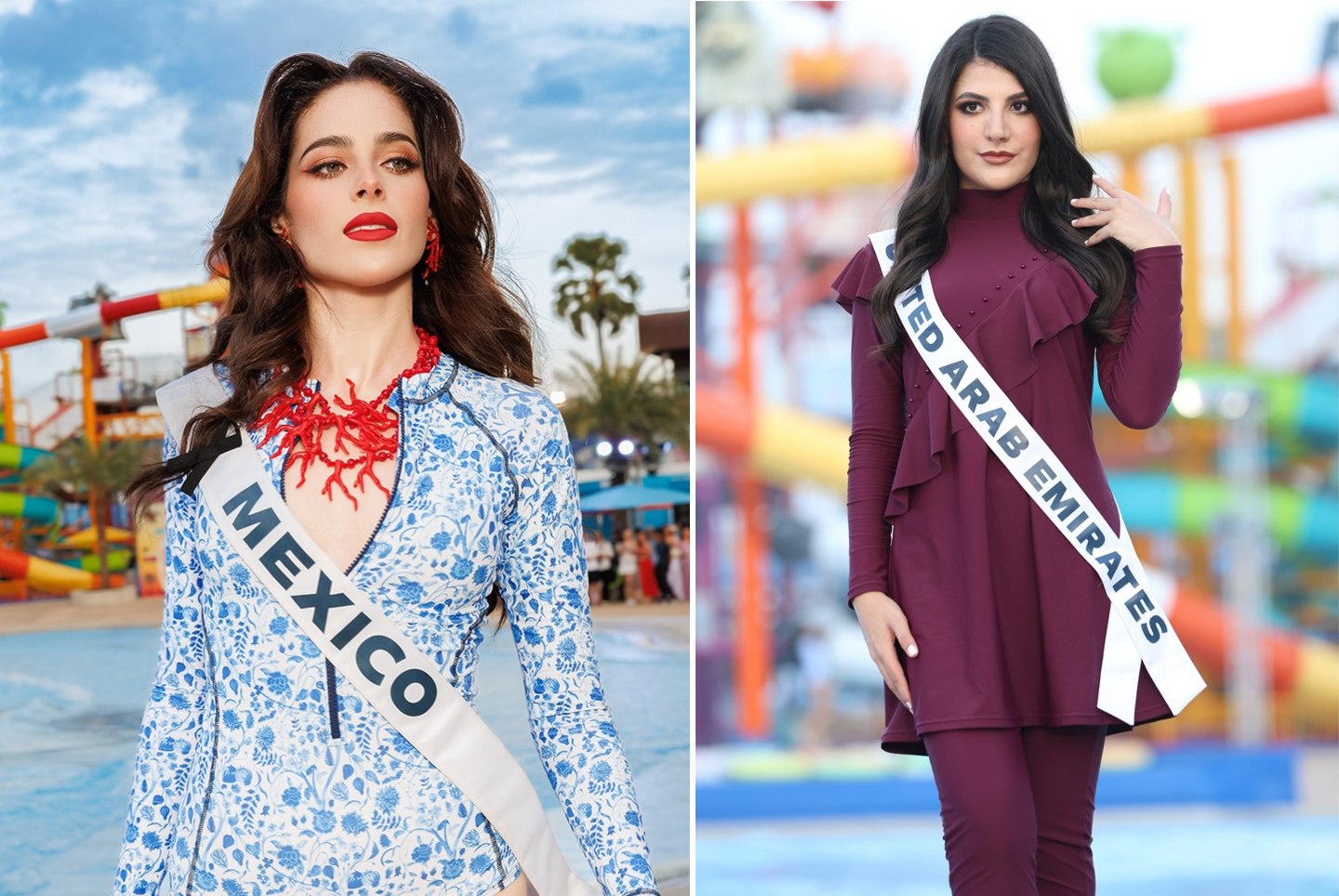 Показ купальников Мисс Вселенная-2025