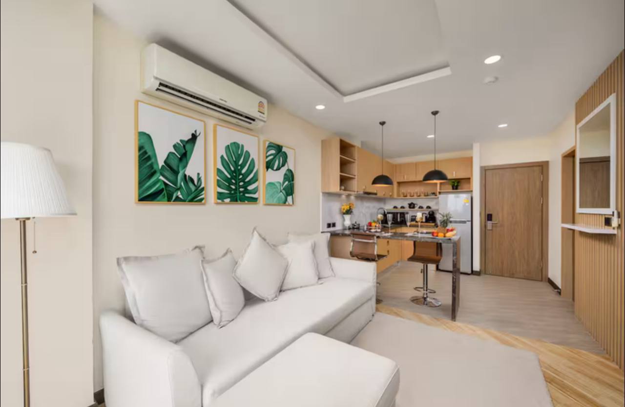 Аренда апартаментов у пляжа Раваи