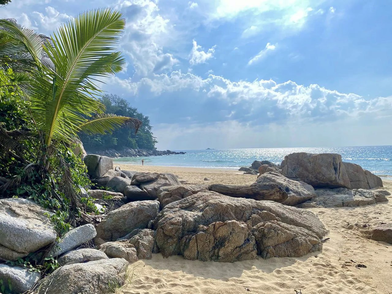 Обзор пляжа Найтон на Пхукете