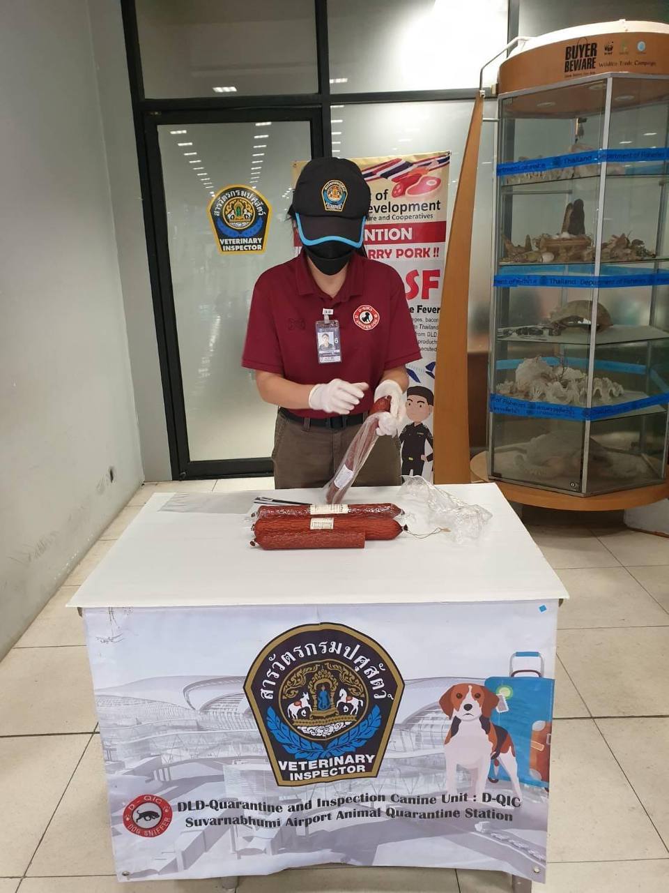 Правила ввоза продуктов в Таиланд