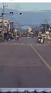 Опасный участок дороги на пути к Сирэ