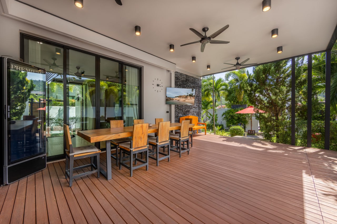 Аренда виллы с бассейном у пляжа