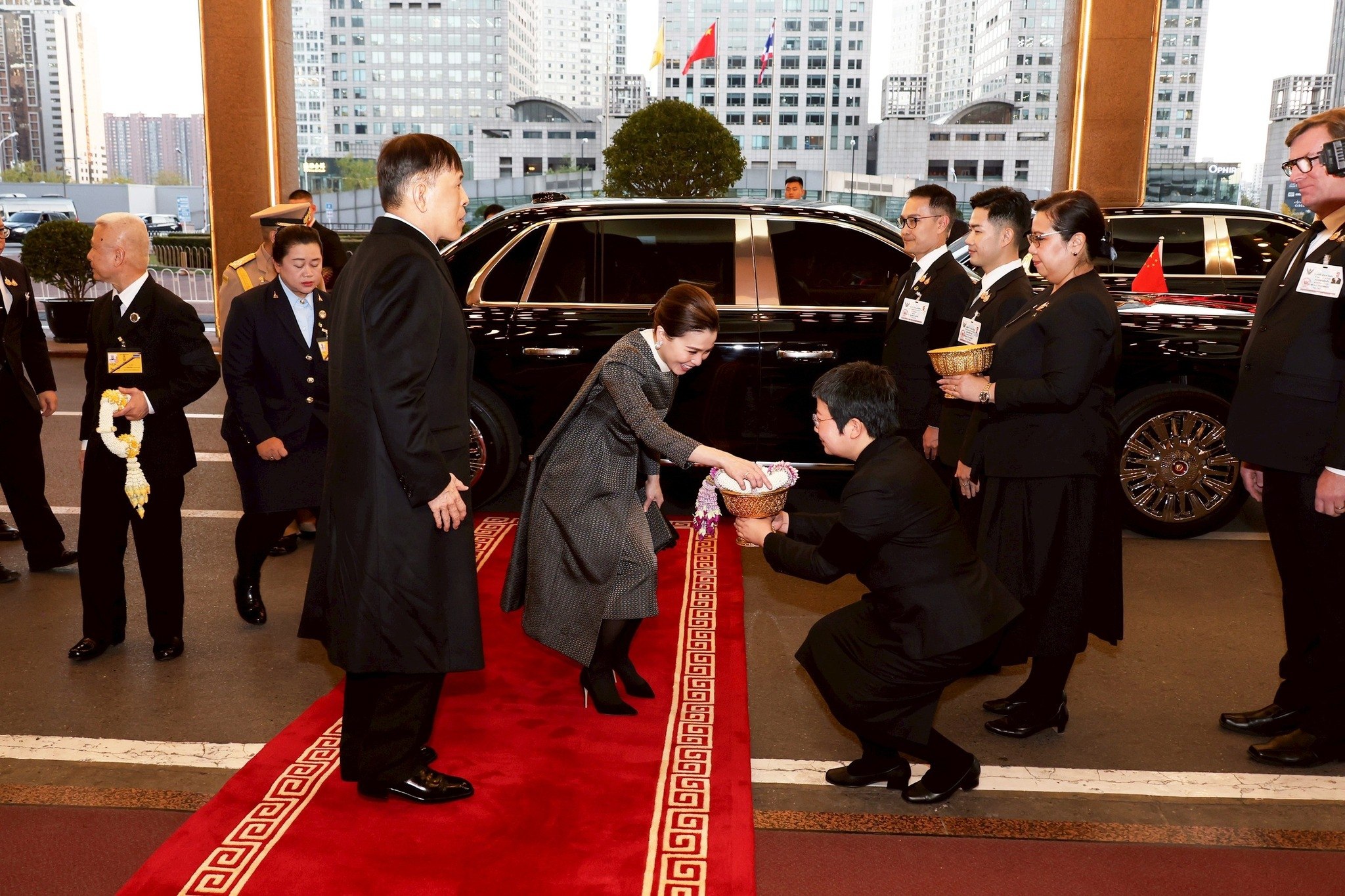 Исторический визит короля Таиланда в Китай