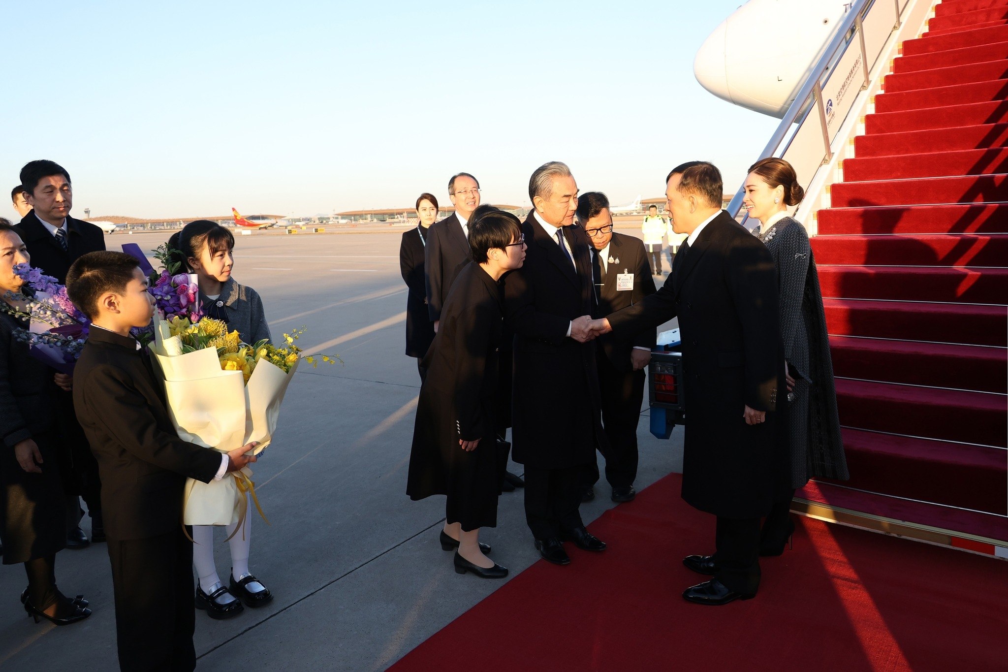 Исторический визит короля Таиланда в Китай