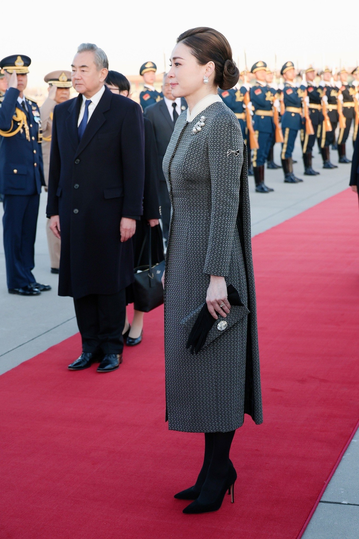 Исторический визит короля Таиланда в Китай