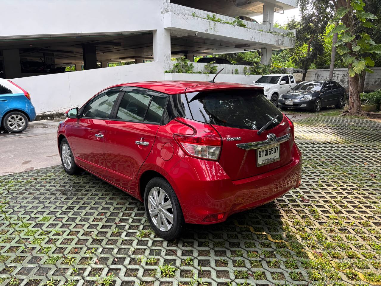 Продажа авто 2017 года в Паттайе