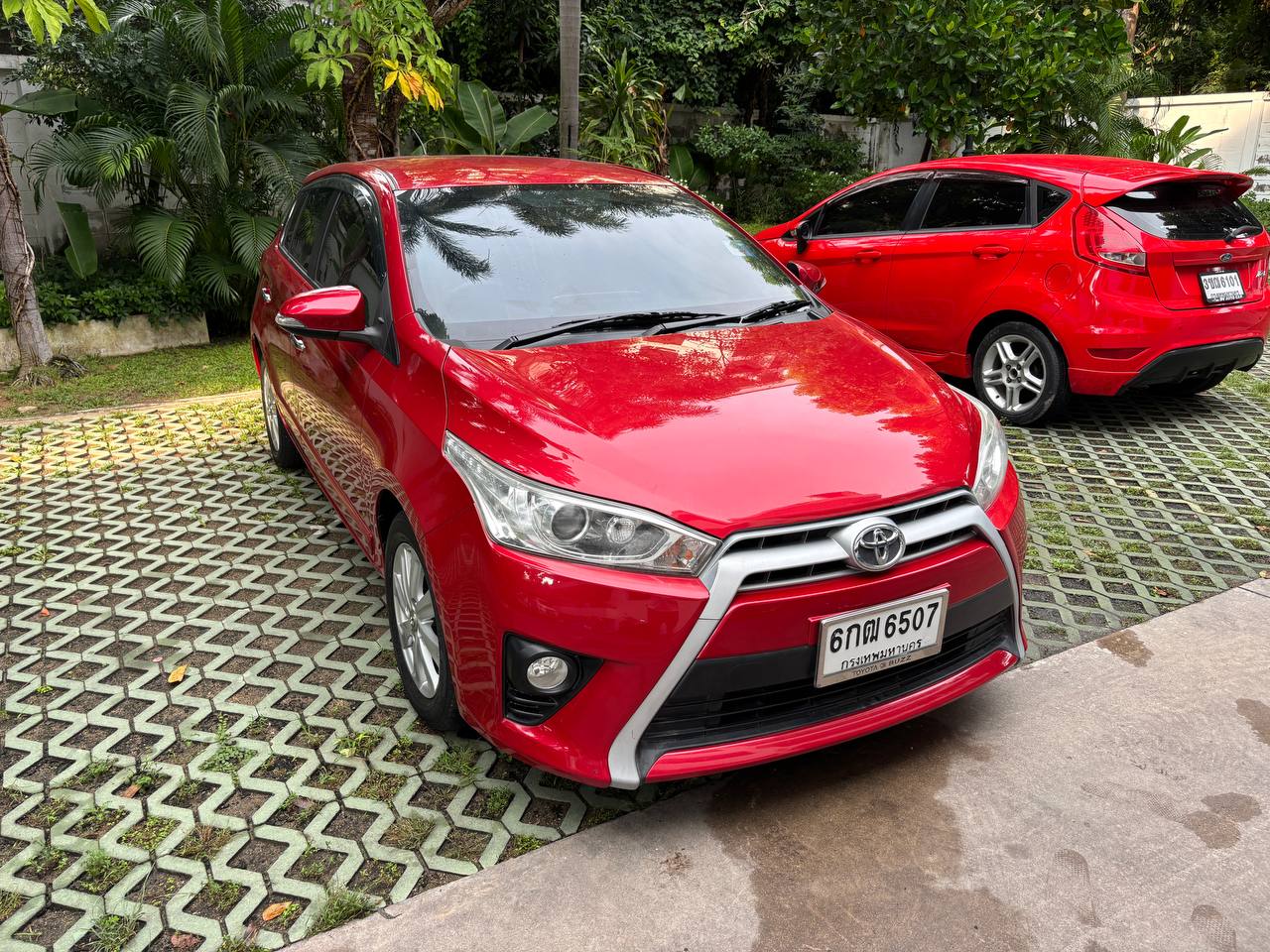 Продажа авто 2017 года в Паттайе