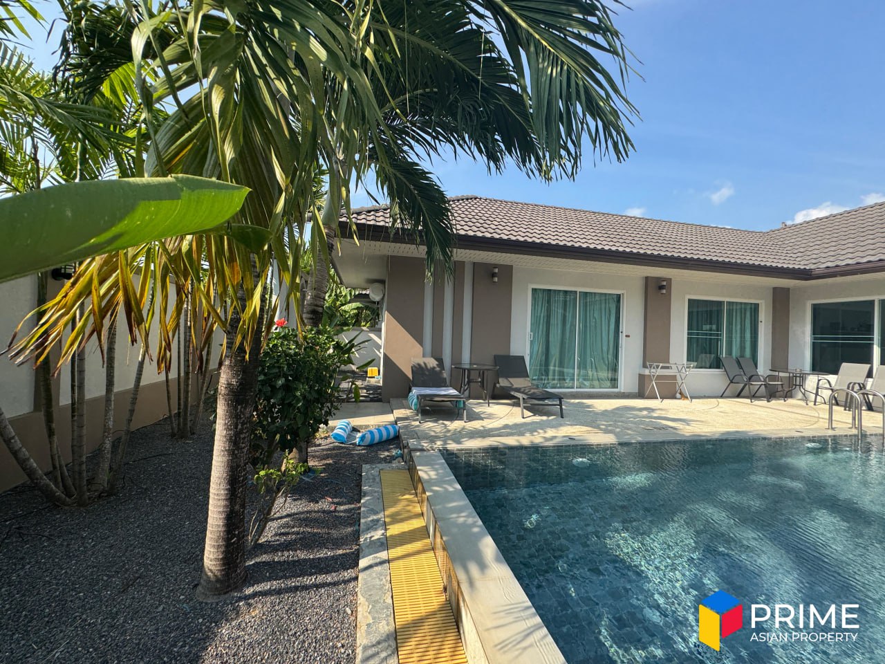 Аренда виллы на пляже Най Харн