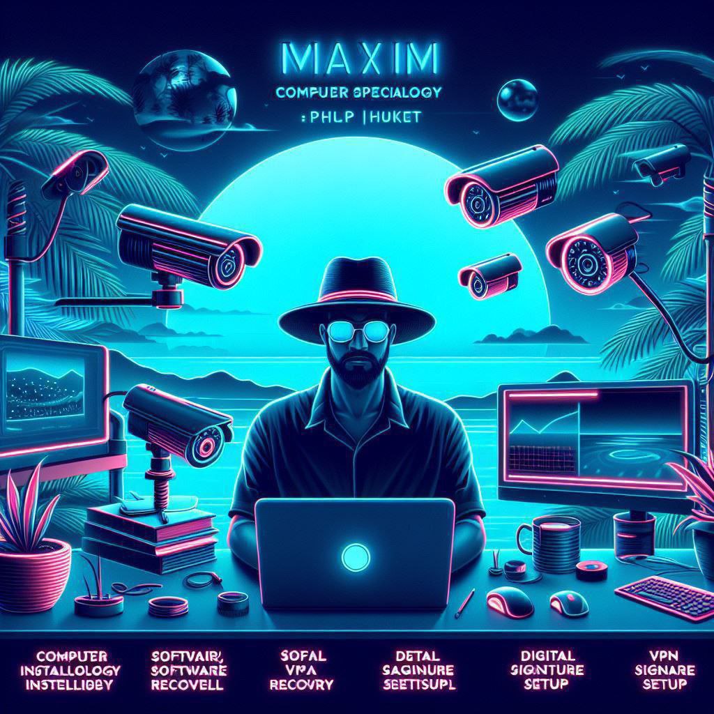 Помощь по компьютерной технике и видеонаблюдению