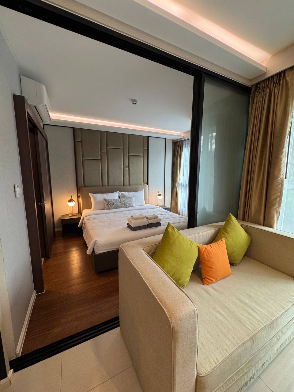 Аренда апартаментов на пляже Сурин