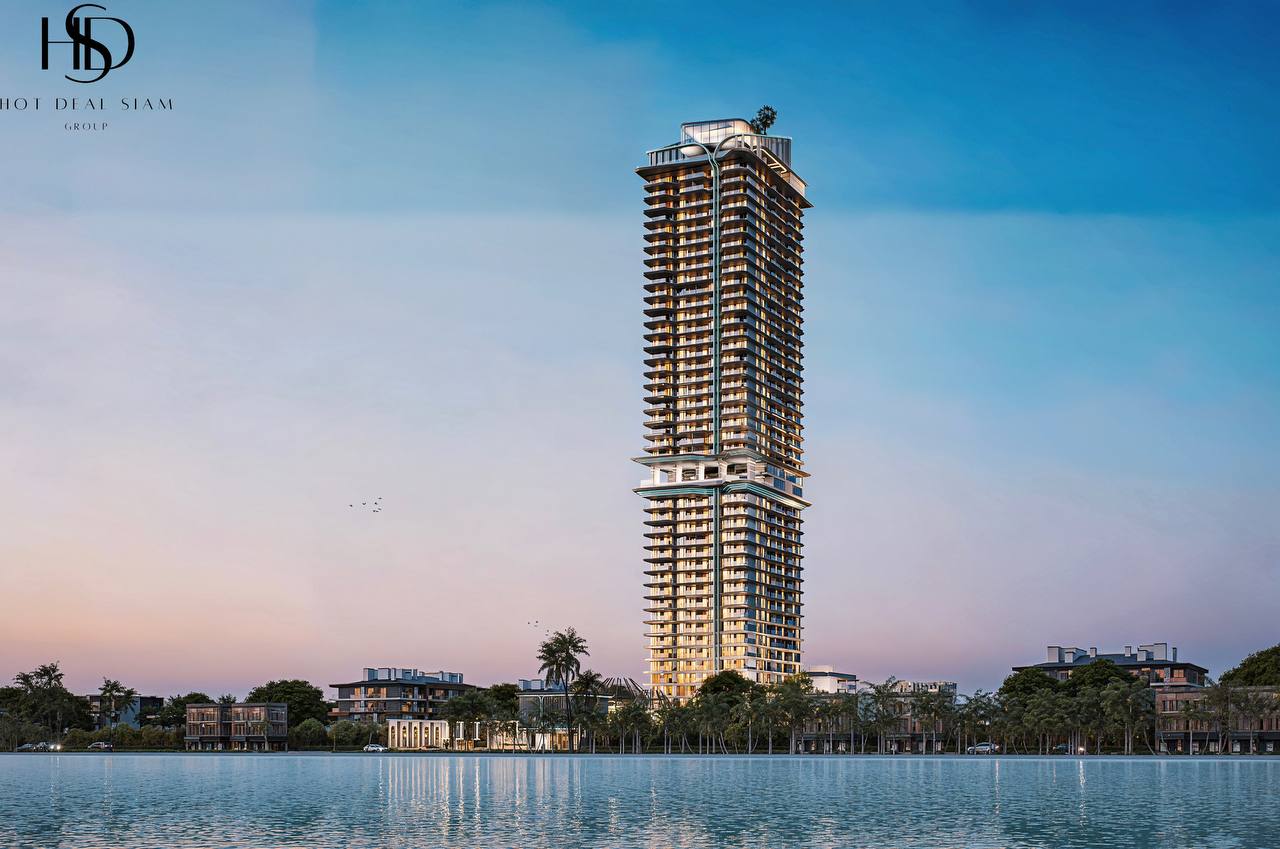 Начало предпродажи новостройки в Паттайе