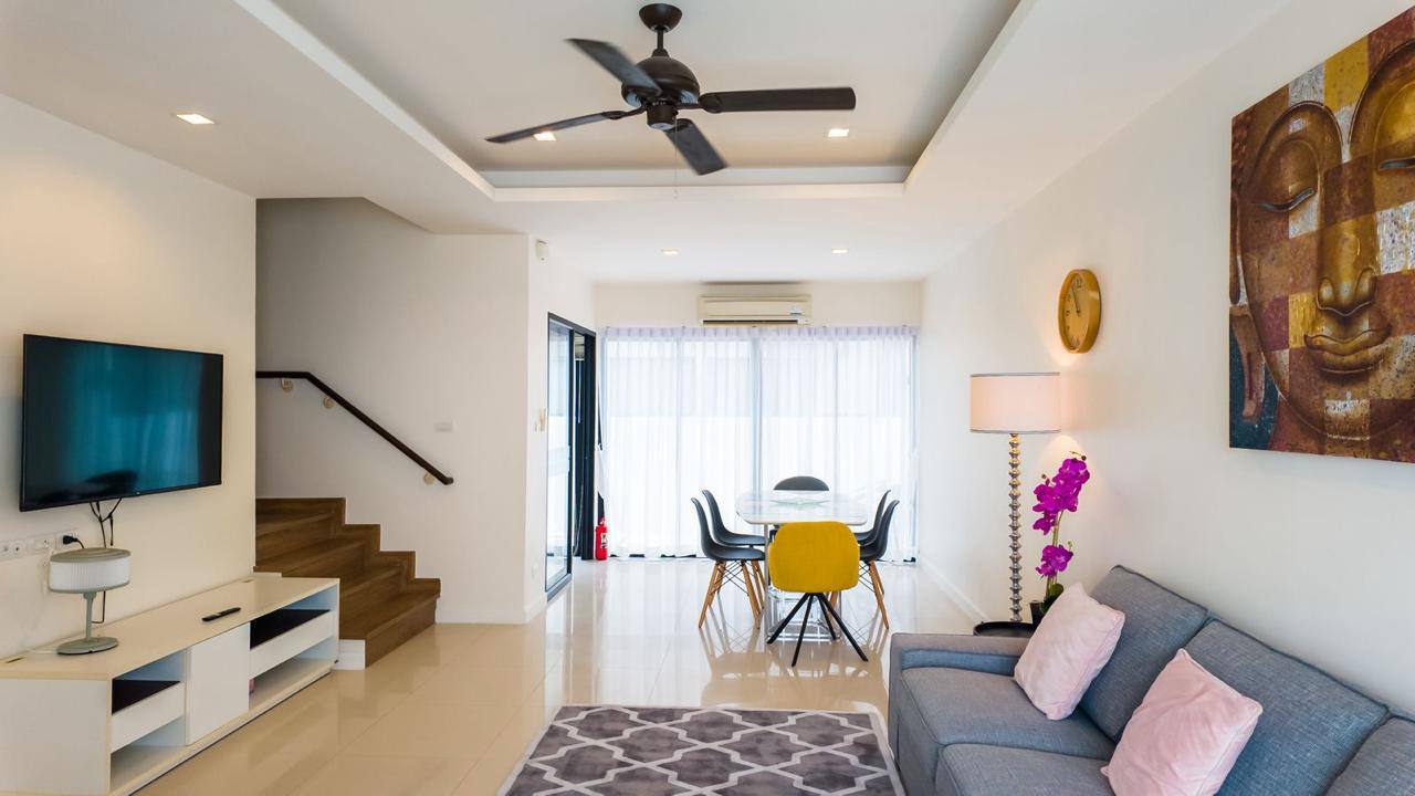 Уютный таунхаус рядом с лагуной