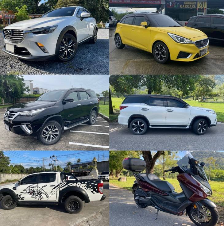 Аренда автомобилей на Пхукете