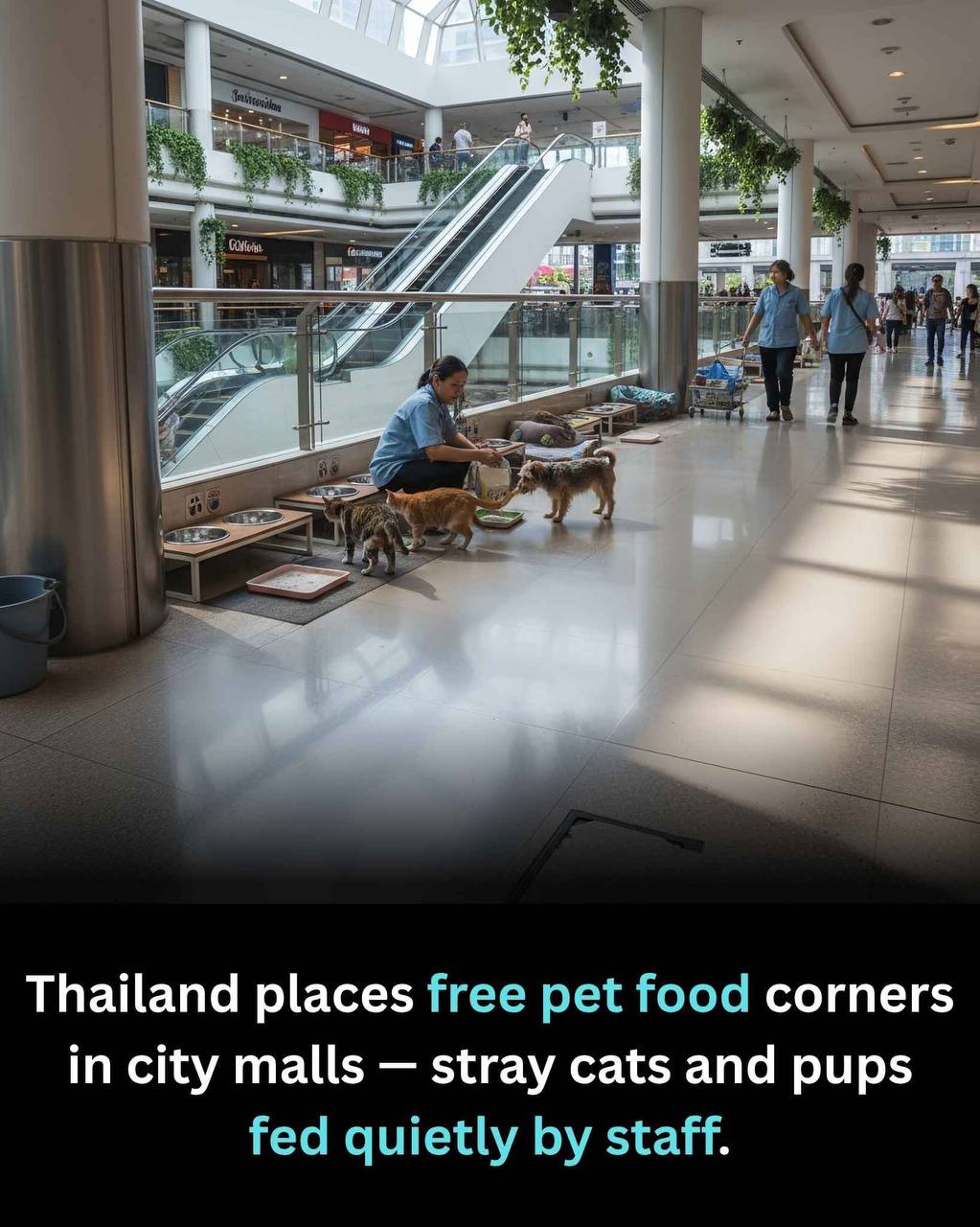 Уголки заботы для животных в Таиланде