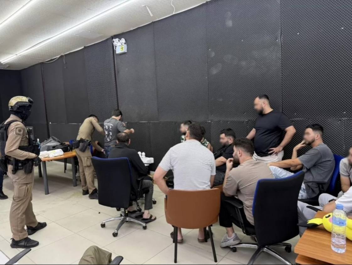 Задержание криптомошенников в Бангкоке