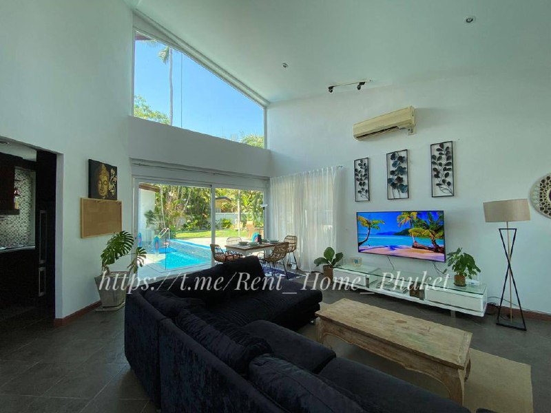 Аренда виллы с 3 спальнями в Таиланде