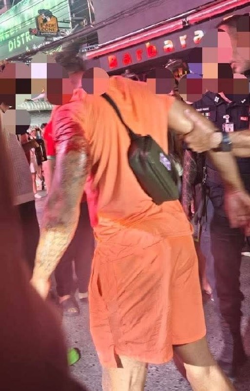 Инцидент с туристами в Патонге