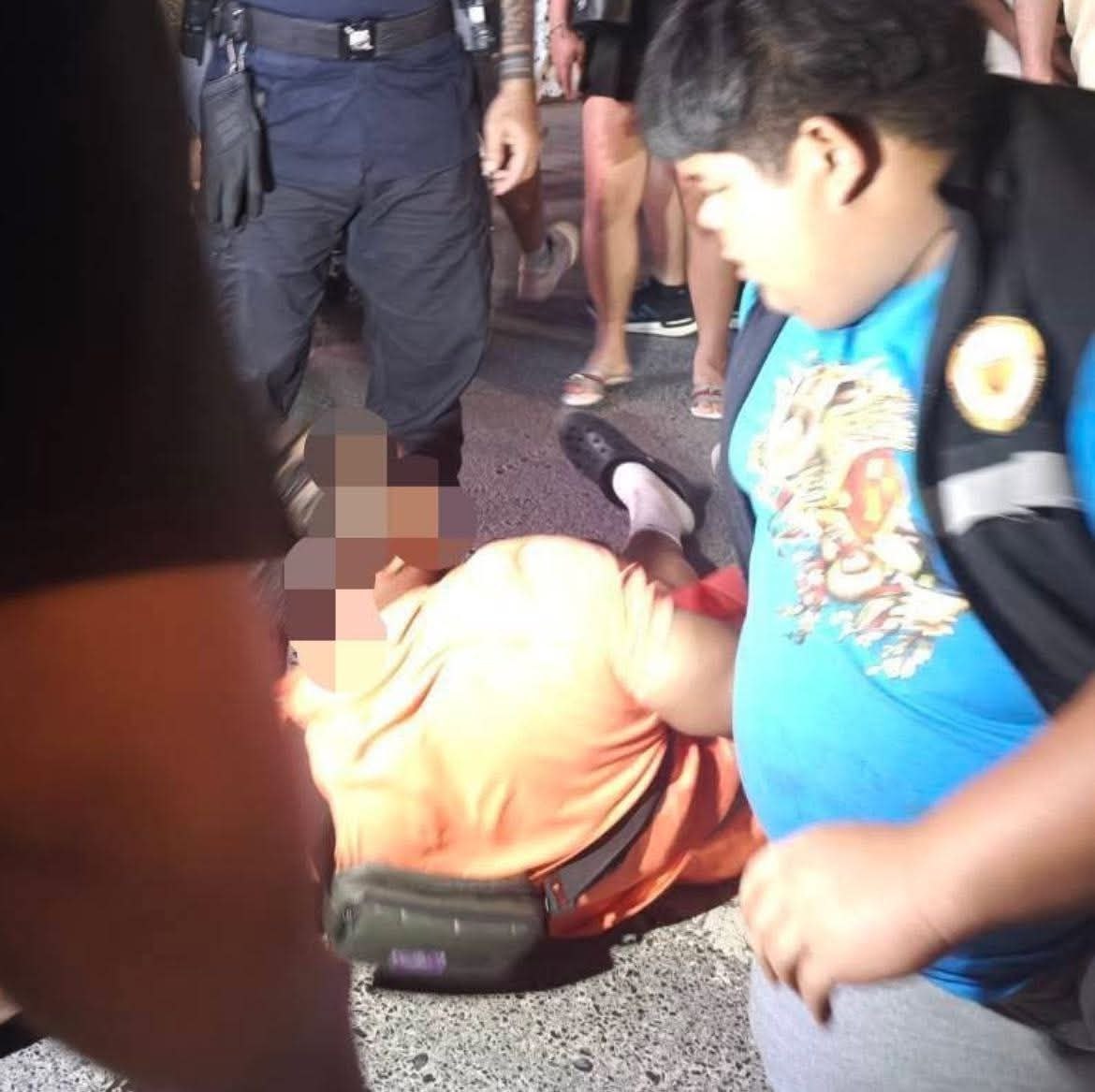 Инцидент с туристами в Патонге