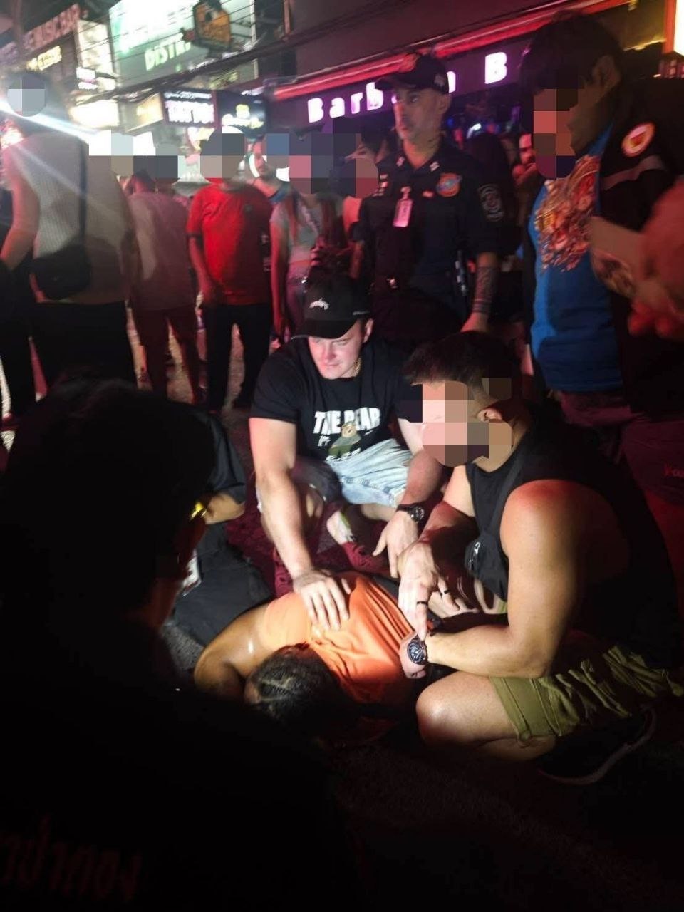 Инцидент с туристами в Патонге