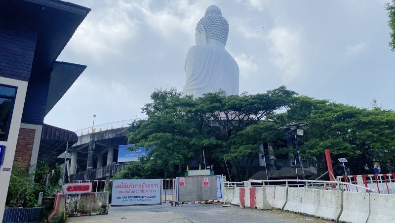 Закрытие смотровой площадки 'Большой Будда'