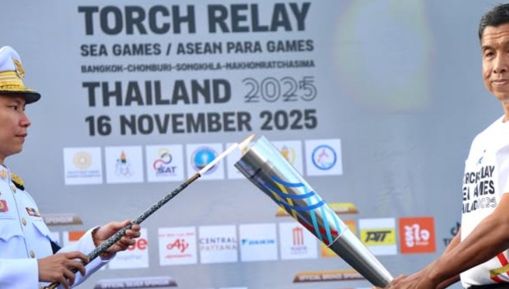 Бангкок принял эстафету огня