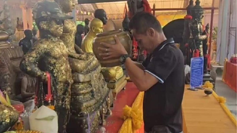 Лотерейная лихорадка в Таиланде