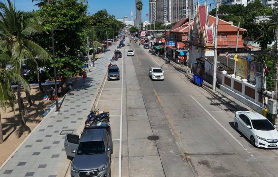 Проблемы движения в Джомтьен