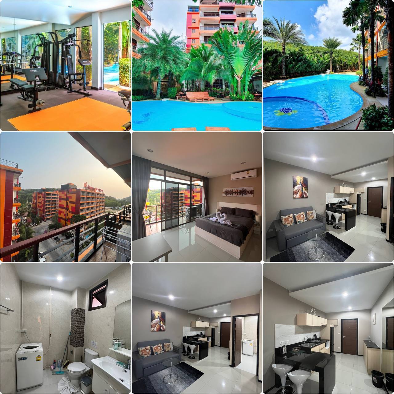 Аренда апартаментов у пляжа Най Харн