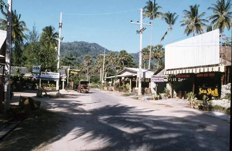 Изменения Пхукета: от деревни до курорта