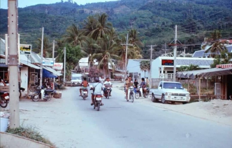 Изменения Пхукета: от деревни до курорта