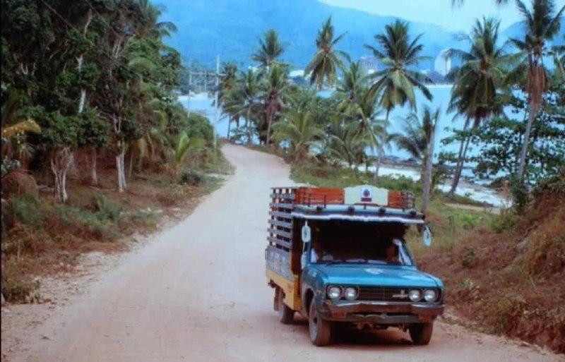 Изменения Пхукета: от деревни до курорта